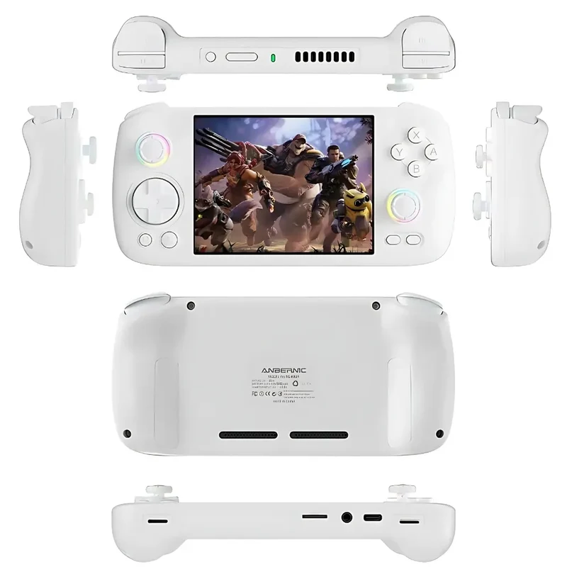 Anbernic RG406H Android 13 — Unisoc T820, 8 Go de RAM et joysticks à effet Hall