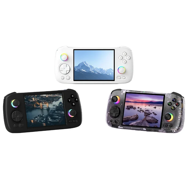 Anbernic RG406H Android 13 — Unisoc T820, 8 Go de RAM et joysticks à effet Hall