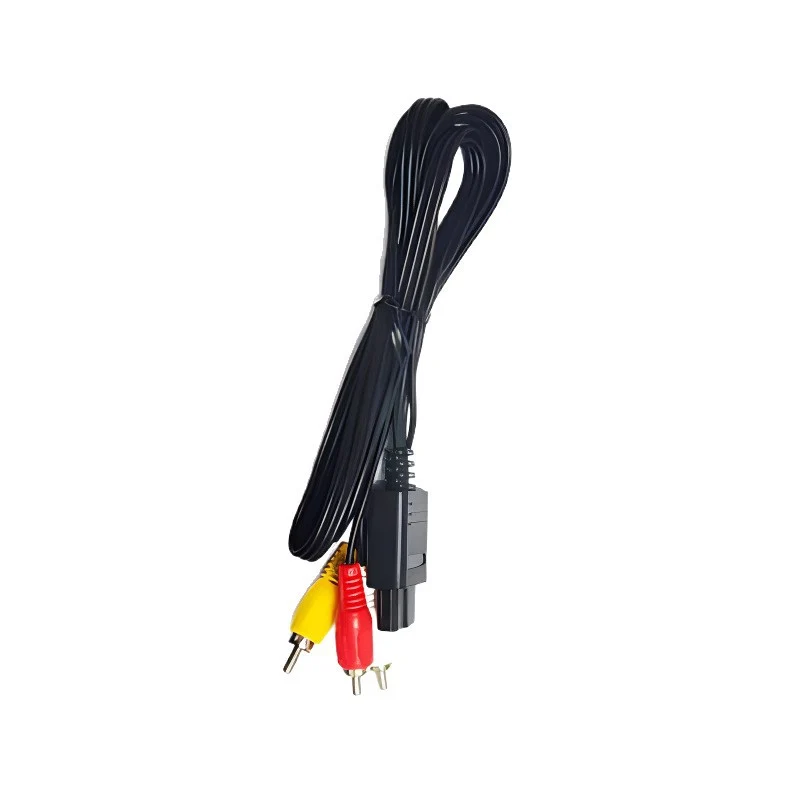 Câble AV composite Super Famicom, N64 et GameCube — 3 RCA