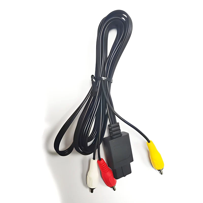 Câble AV composite Super Famicom, N64 et GameCube — 3 RCA