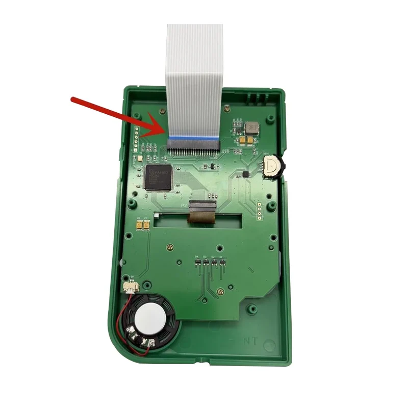 Kit écran LCD rétroéclairé Game Boy DMG — format d'origine