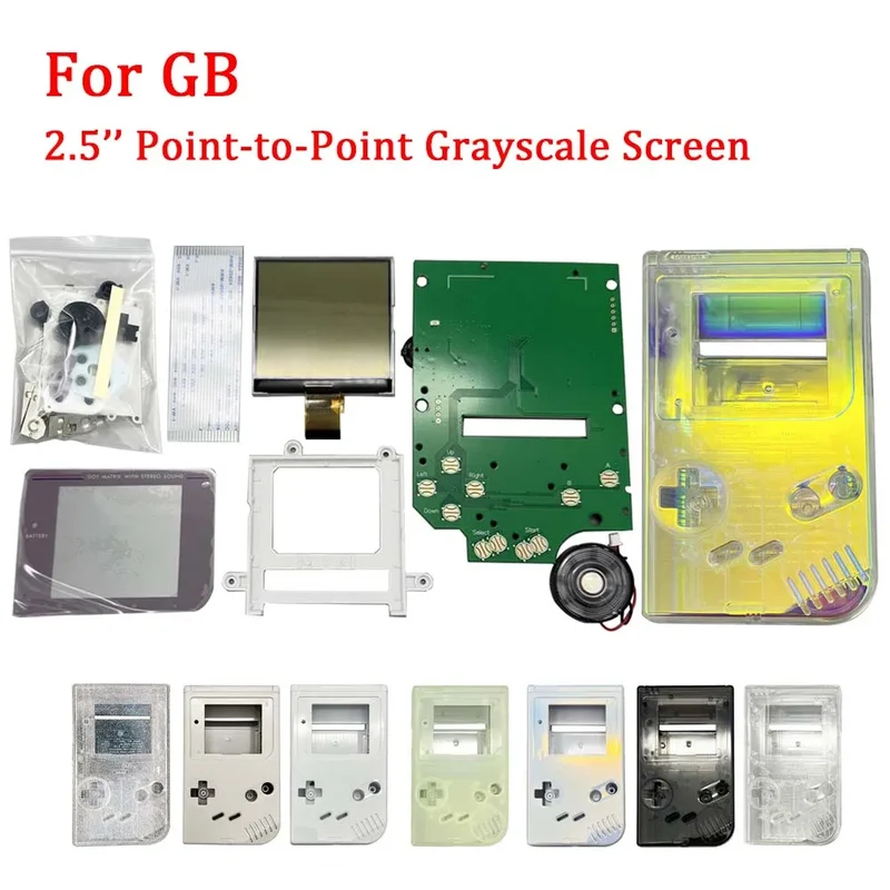 Kit écran LCD rétroéclairé Game Boy DMG — format d'origine