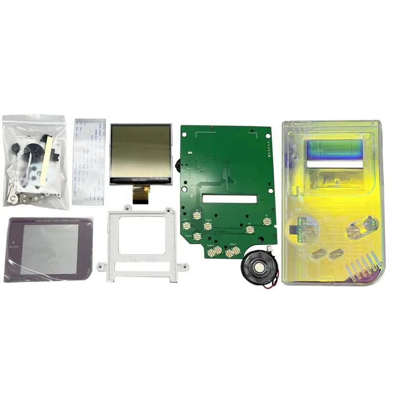 Kit écran LCD rétroéclairé Game Boy DMG — format d'origine