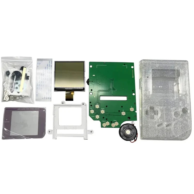 Kit écran LCD rétroéclairé Game Boy DMG — format d'origine