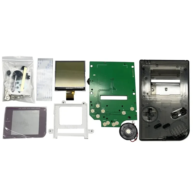 Kit écran LCD rétroéclairé Game Boy DMG — format d'origine