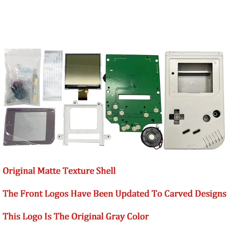 Kit écran LCD rétroéclairé Game Boy DMG — format d'origine