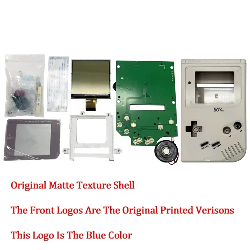 Kit écran LCD rétroéclairé Game Boy DMG — format d'origine