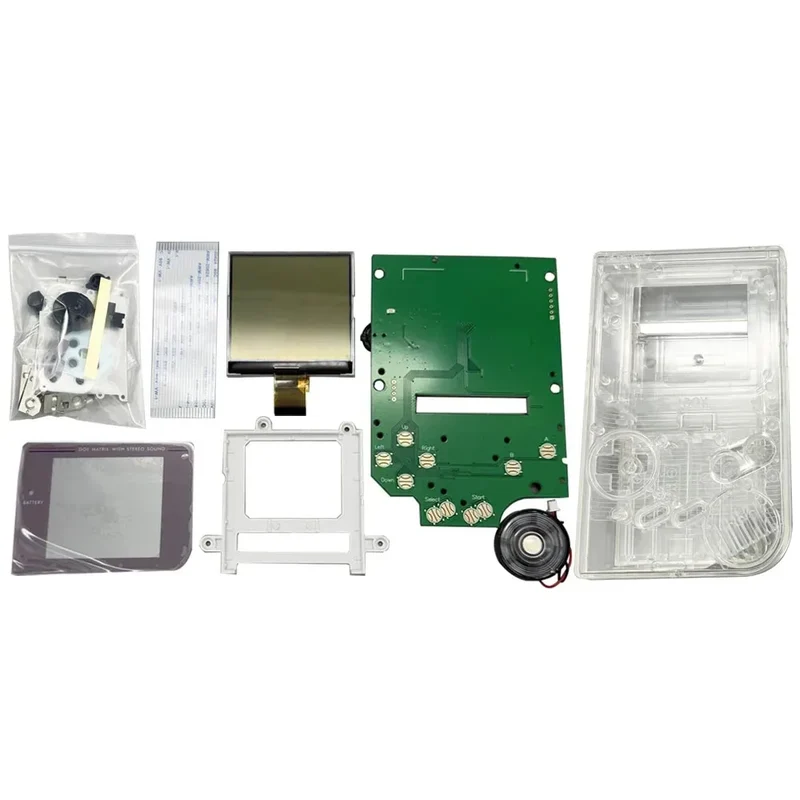 Kit écran LCD rétroéclairé Game Boy DMG — format d'origine