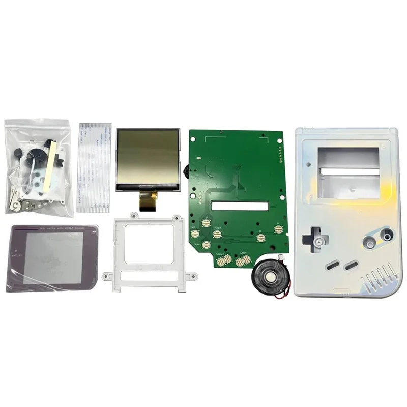 Kit écran LCD rétroéclairé Game Boy DMG — format d'origine