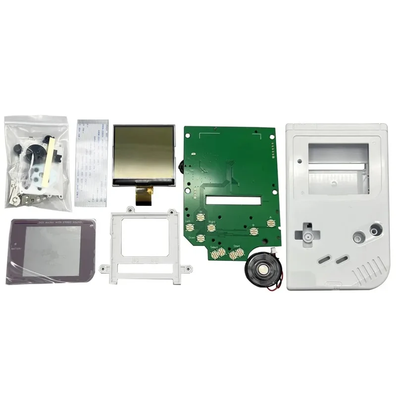 Kit écran LCD rétroéclairé Game Boy DMG — format d'origine