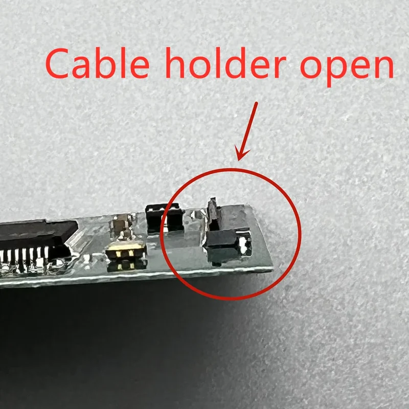 Écran IPS 2,45 pouces pour Game Boy Color — sans découpe de coque