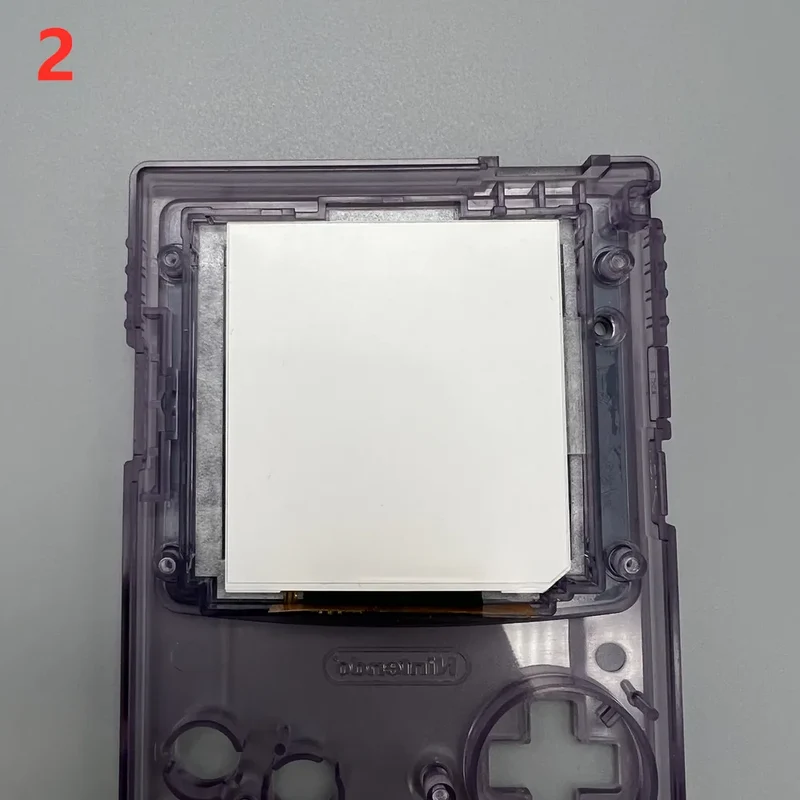 Écran IPS 2,45 pouces pour Game Boy Color — sans découpe de coque