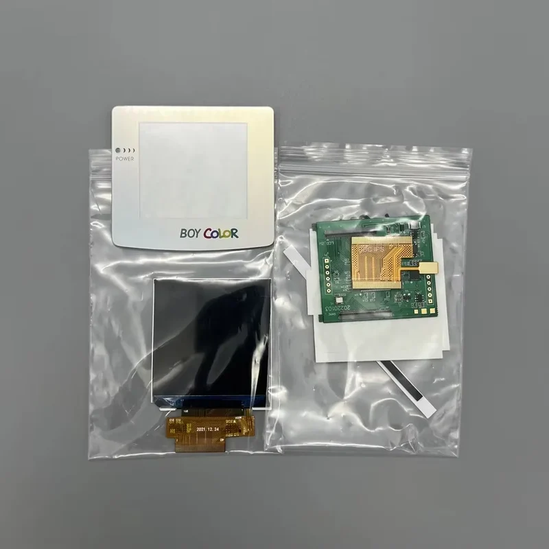 Écran IPS 2,45 pouces pour Game Boy Color — sans découpe de coque