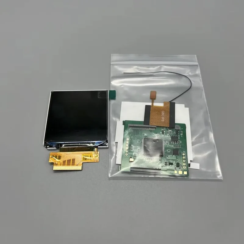 Écran IPS 2,45 pouces pour Game Boy Color — sans découpe de coque