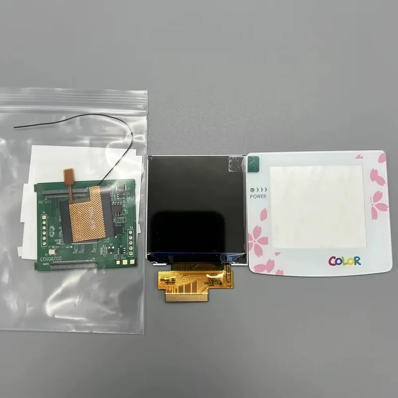 Écran IPS 2,45 pouces pour Game Boy Color — sans découpe de coque