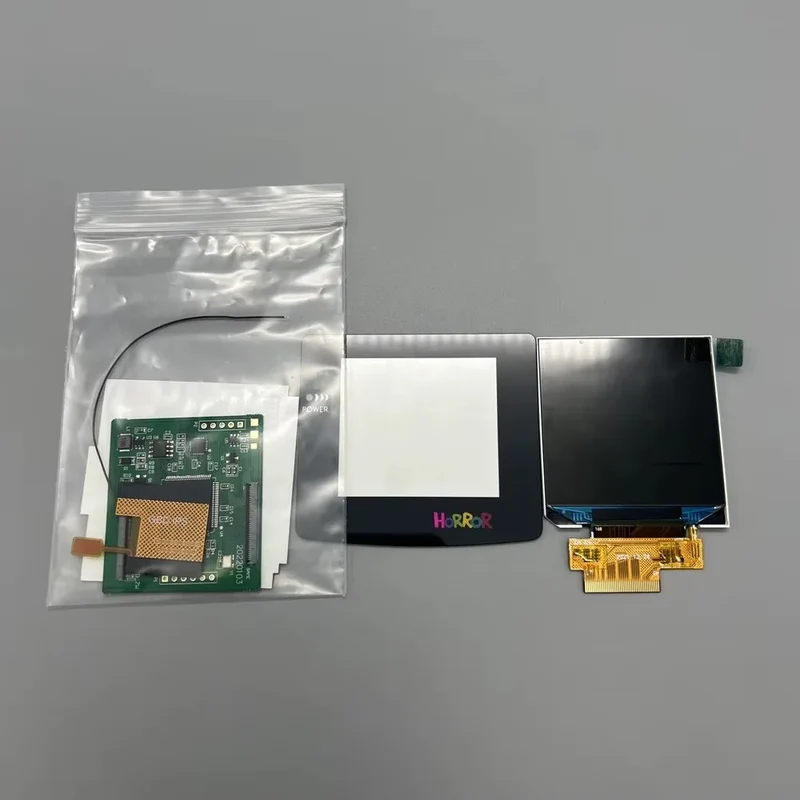 Écran IPS 2,45 pouces pour Game Boy Color — sans découpe de coque