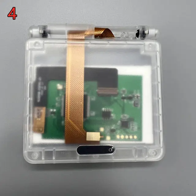 Écran IPS 3 pouces pour Game Boy Advance SP — dalle haute luminosité