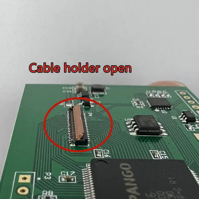 Écran IPS 3 pouces pour Game Boy Advance SP — dalle haute luminosité