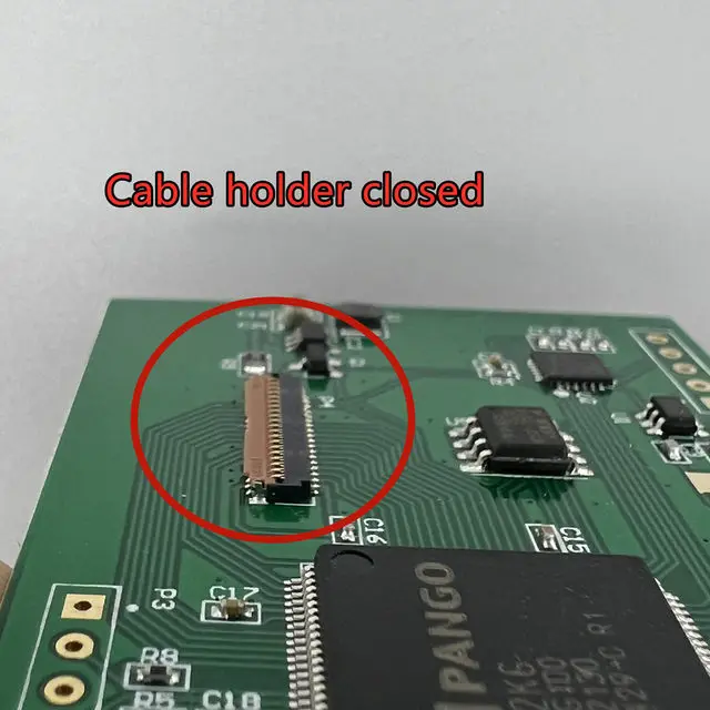 Écran IPS 3 pouces pour Game Boy Advance SP — dalle haute luminosité