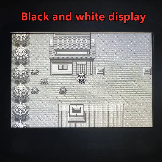 Écran IPS 3 pouces pour Game Boy Advance SP — dalle haute luminosité
