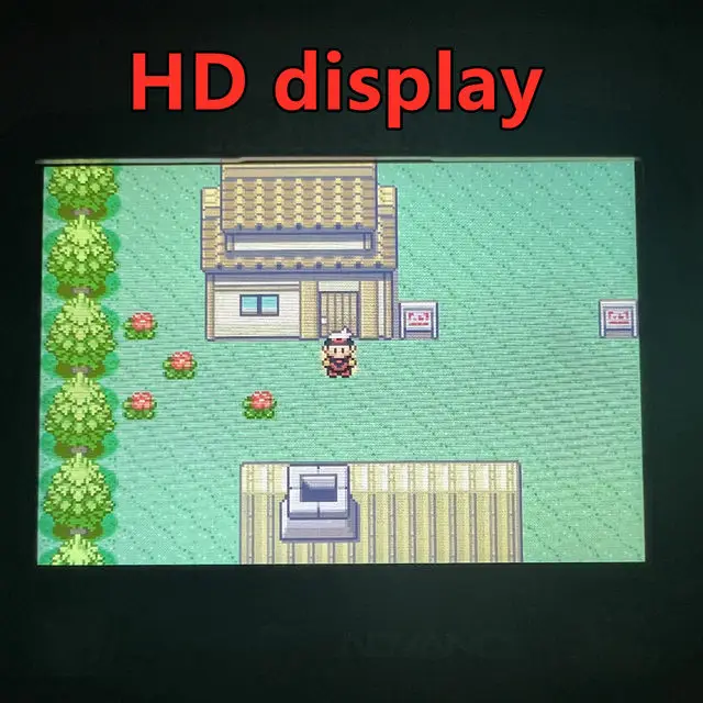 Écran IPS 3 pouces pour Game Boy Advance SP — dalle haute luminosité