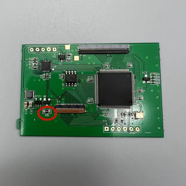 Écran IPS 3 pouces pour Game Boy Advance SP — dalle haute luminosité