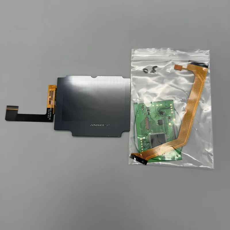 Écran IPS 3 pouces pour Game Boy Advance SP — dalle haute luminosité