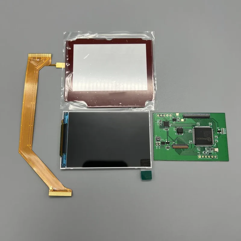 Écran IPS 3 pouces pour Game Boy Advance SP — dalle haute luminosité