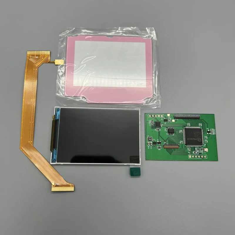 Écran IPS 3 pouces pour Game Boy Advance SP — dalle haute luminosité