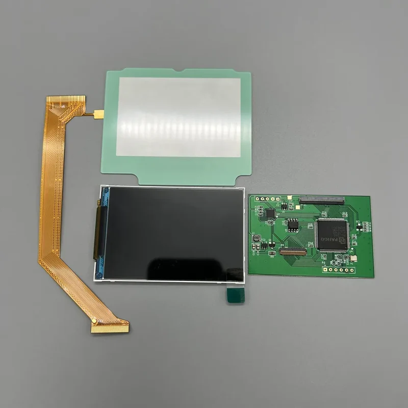 Écran IPS 3 pouces pour Game Boy Advance SP — dalle haute luminosité