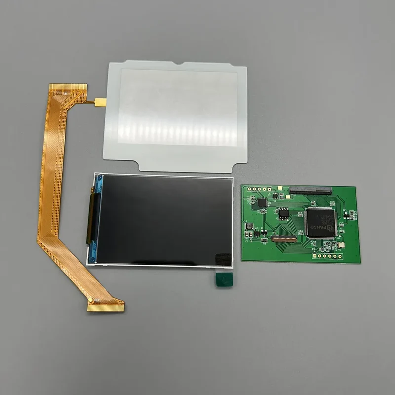 Écran IPS 3 pouces pour Game Boy Advance SP — dalle haute luminosité