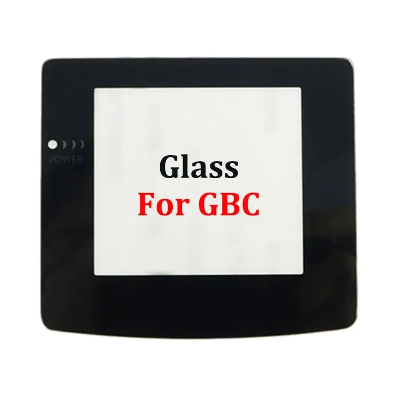 Vitre de protection Game Boy, GBC, GBA, GBA SP — verre ou plastique