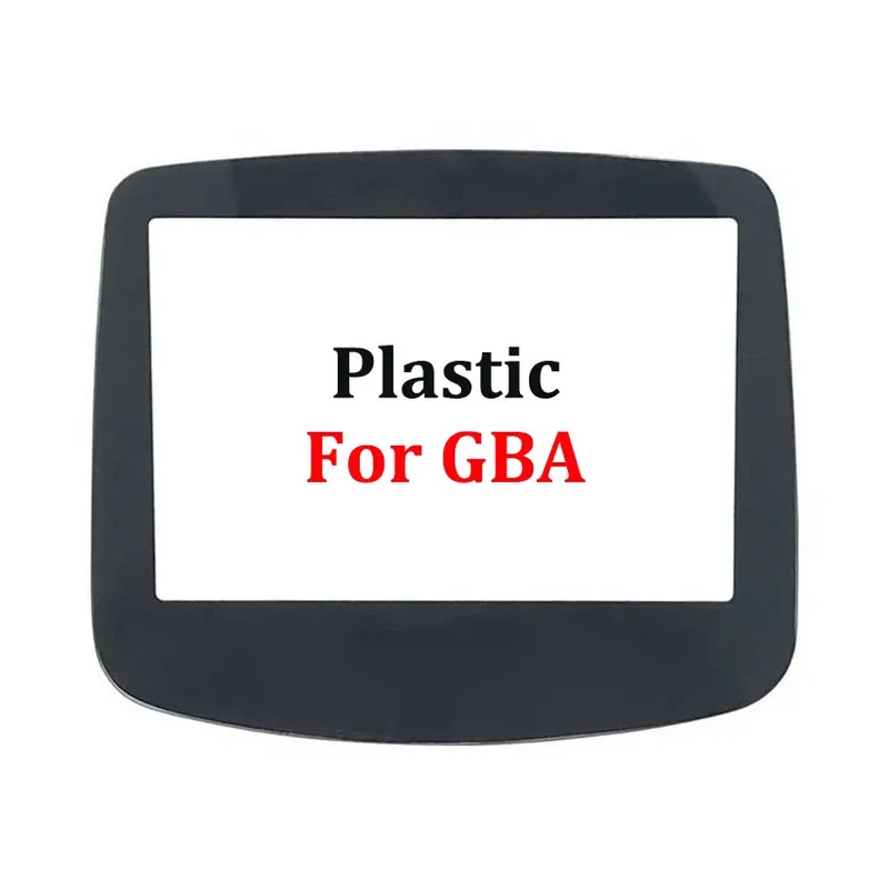 Vitre de protection Game Boy, GBC, GBA, GBA SP — verre ou plastique