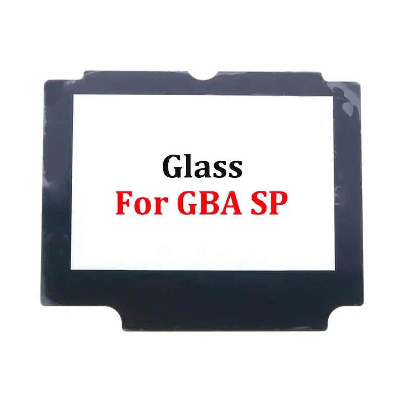 Vitre de protection Game Boy, GBC, GBA, GBA SP — verre ou plastique