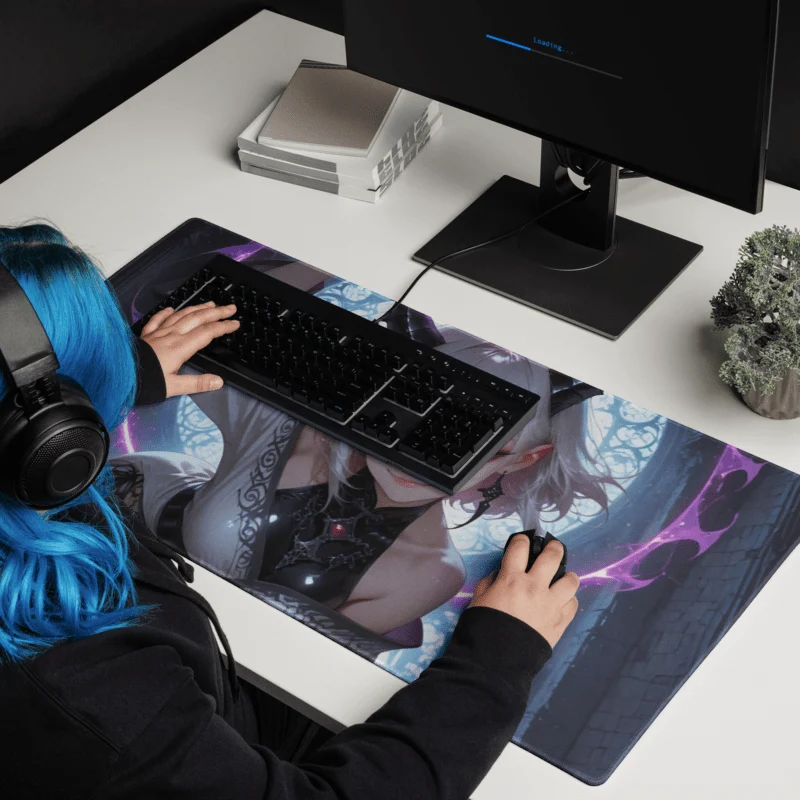 Tapis De Souris Hentai Reine Démon Fantaisie