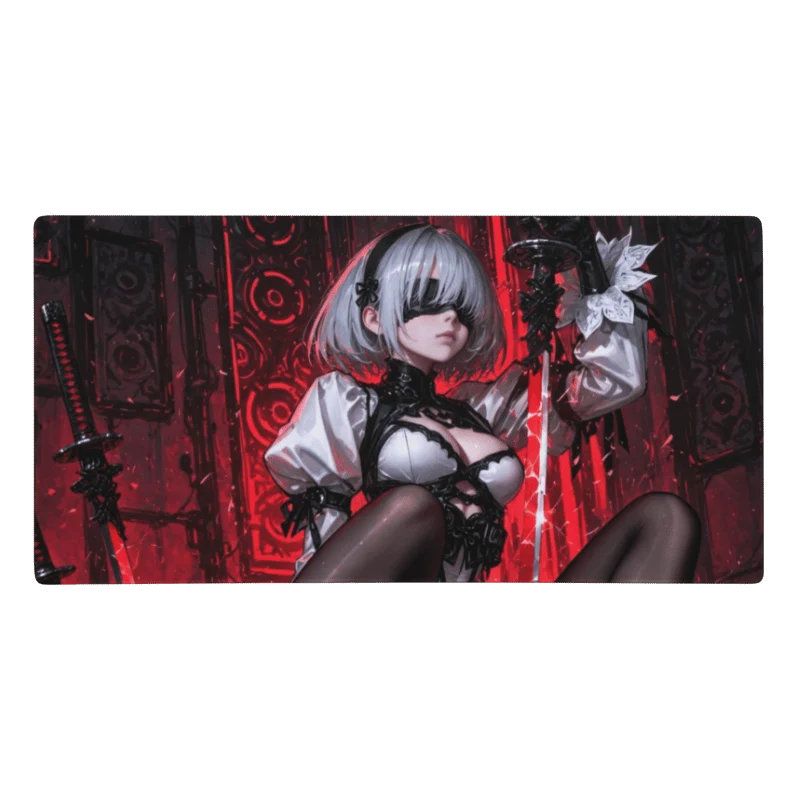 Tapis De Souris Hentai Princesse Gothique