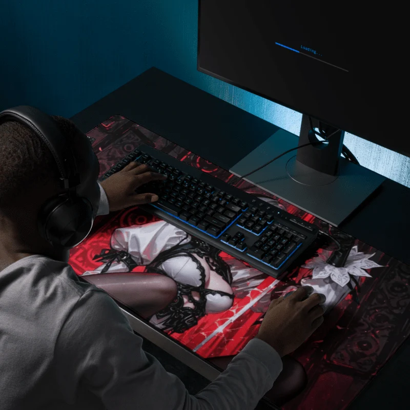 Tapis De Souris Hentai Princesse Gothique