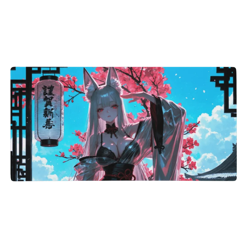 Tapis De Souris Hentai Princesse Kitsune