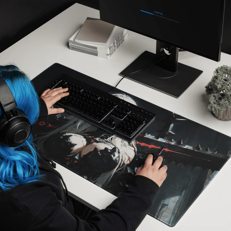 Tapis De Souris Hentai Reine Ténébreuse