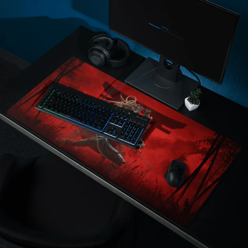 Tapis De Souris Japonais Ninja Assassin
