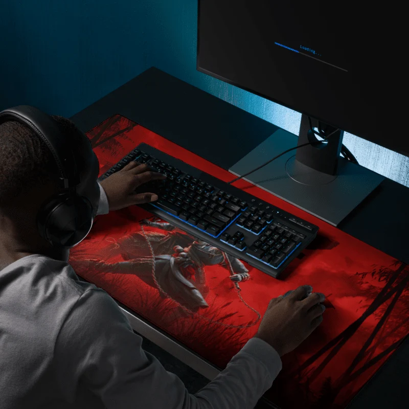 Tapis De Souris Japonais Ninja Assassin