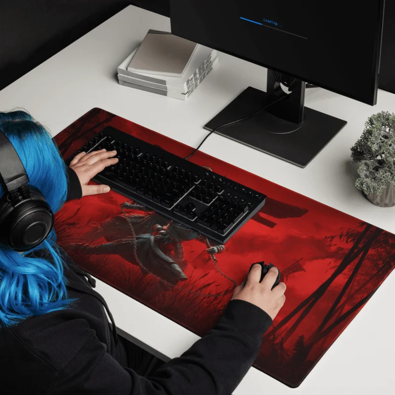 Tapis De Souris Japonais Ninja Assassin