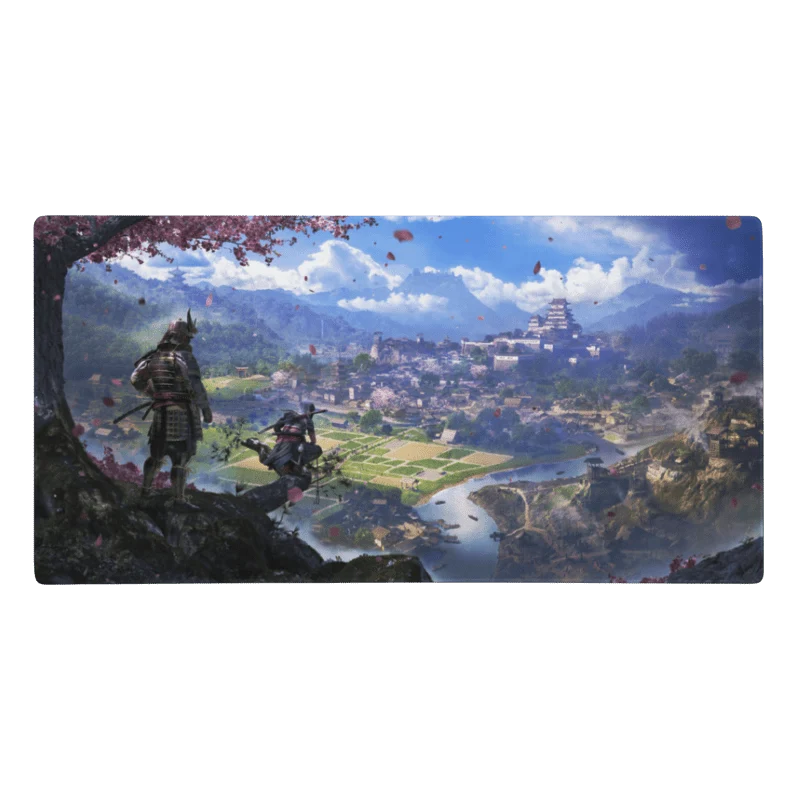Tapis De Souris Japonais Royaume du Shogun
