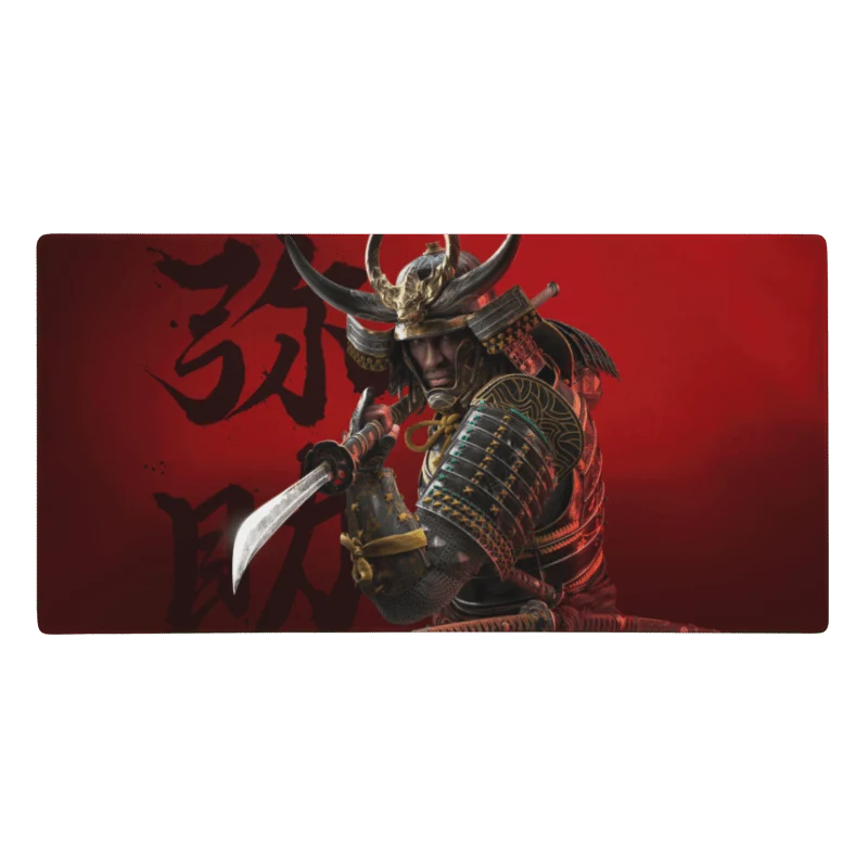 Tapis De Souris Japonais Samouraï Impérial