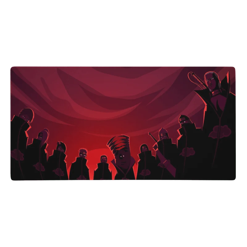 Tapis De Souris Anime Alliance Obscure