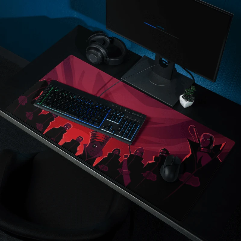 Tapis De Souris Anime Alliance Obscure