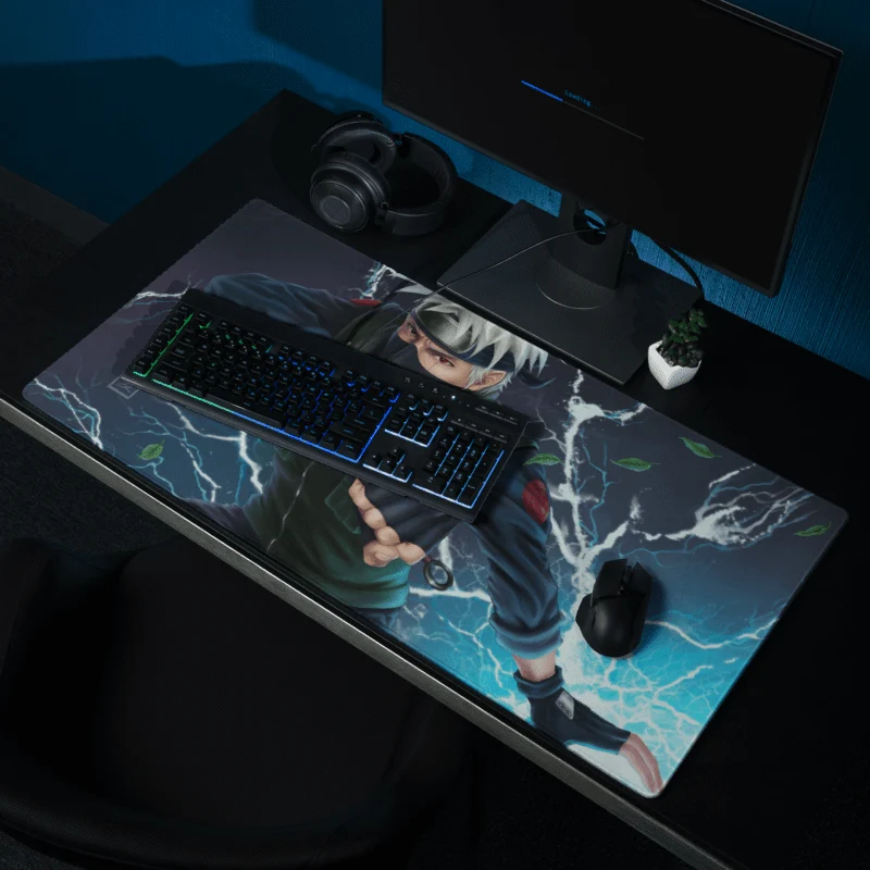 Tapis De Souris Anime Maître Éclair