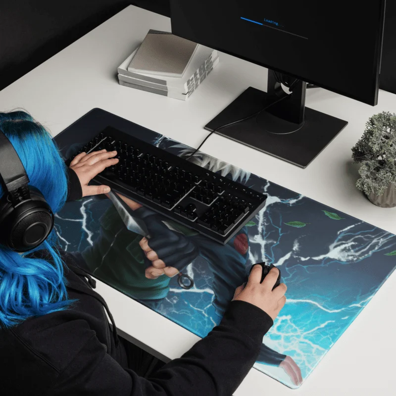 Tapis De Souris Anime Maître Éclair