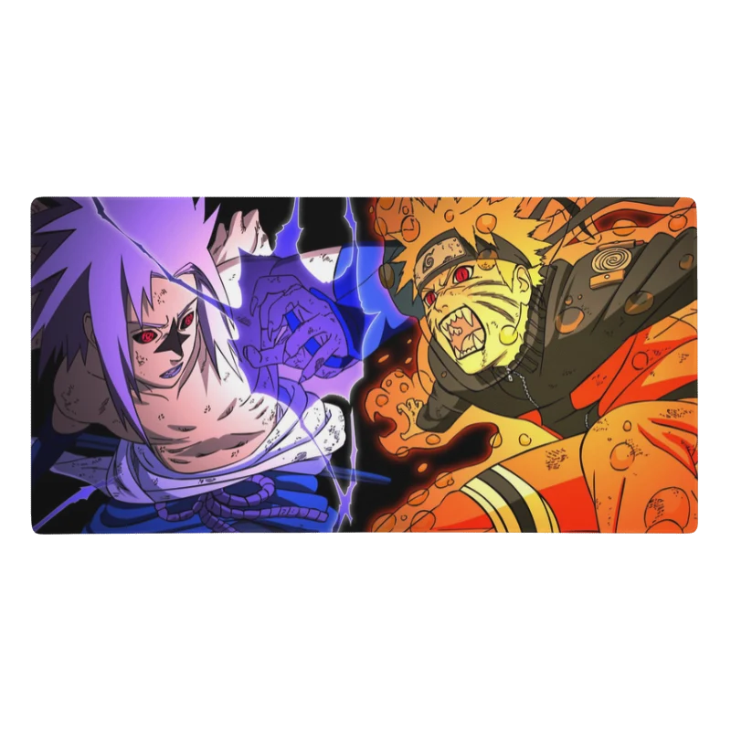 Tapis De Souris Anime Rivalité Ultime