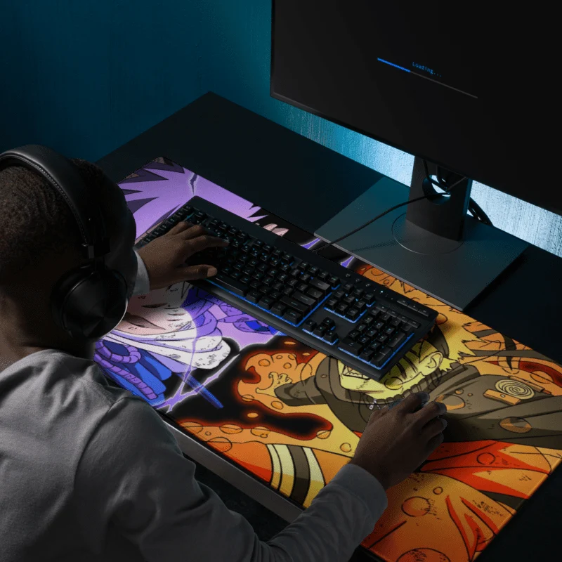 Tapis De Souris Anime Rivalité Ultime